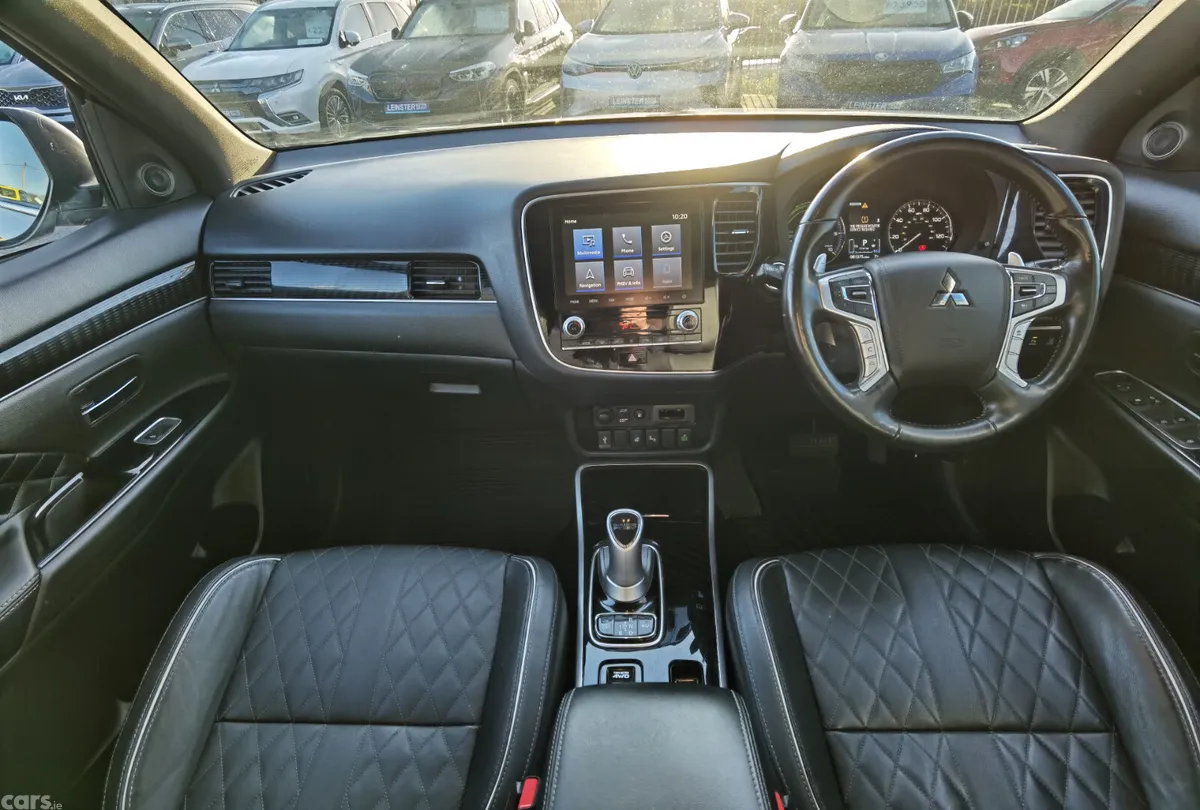 Mitsubishi Outlander SUV, Petrol Plug-in Hybrid, 2021, Grey