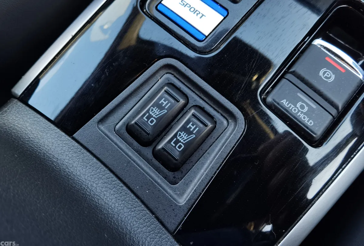 Mitsubishi Outlander SUV, Petrol Plug-in Hybrid, 2021, Grey