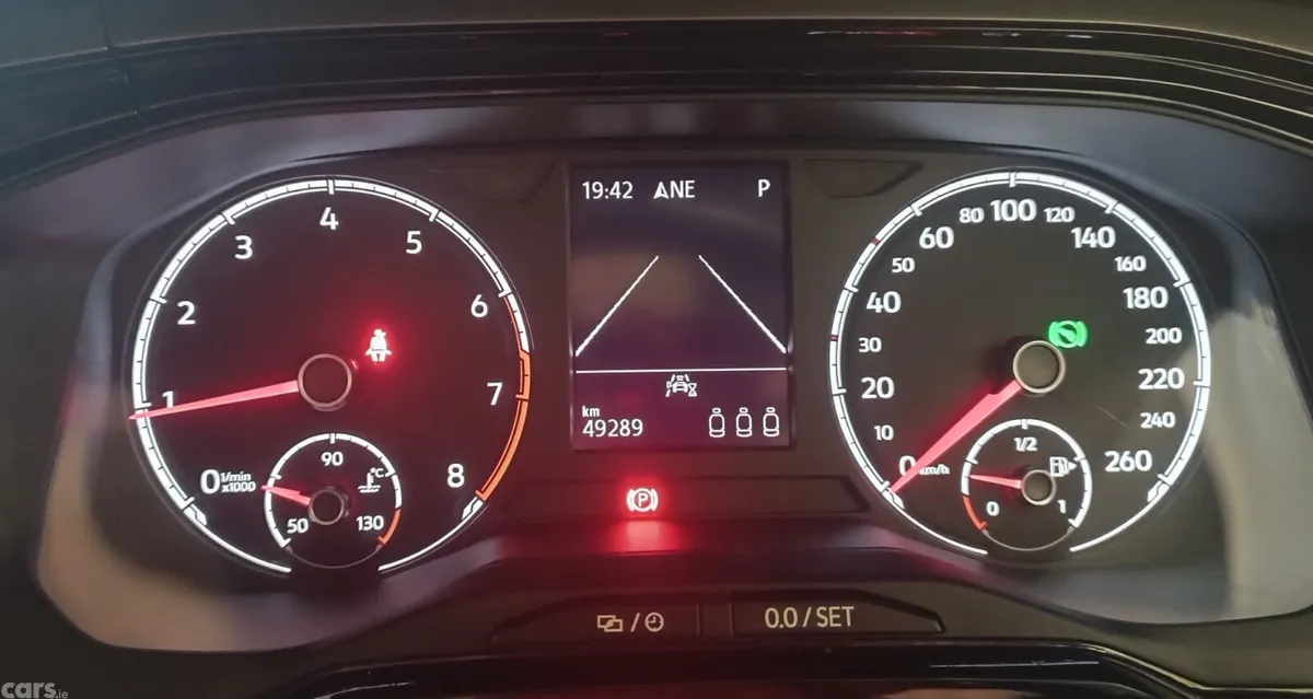 Volkswagen Polo Hatchback, Petrol, 2021, Black