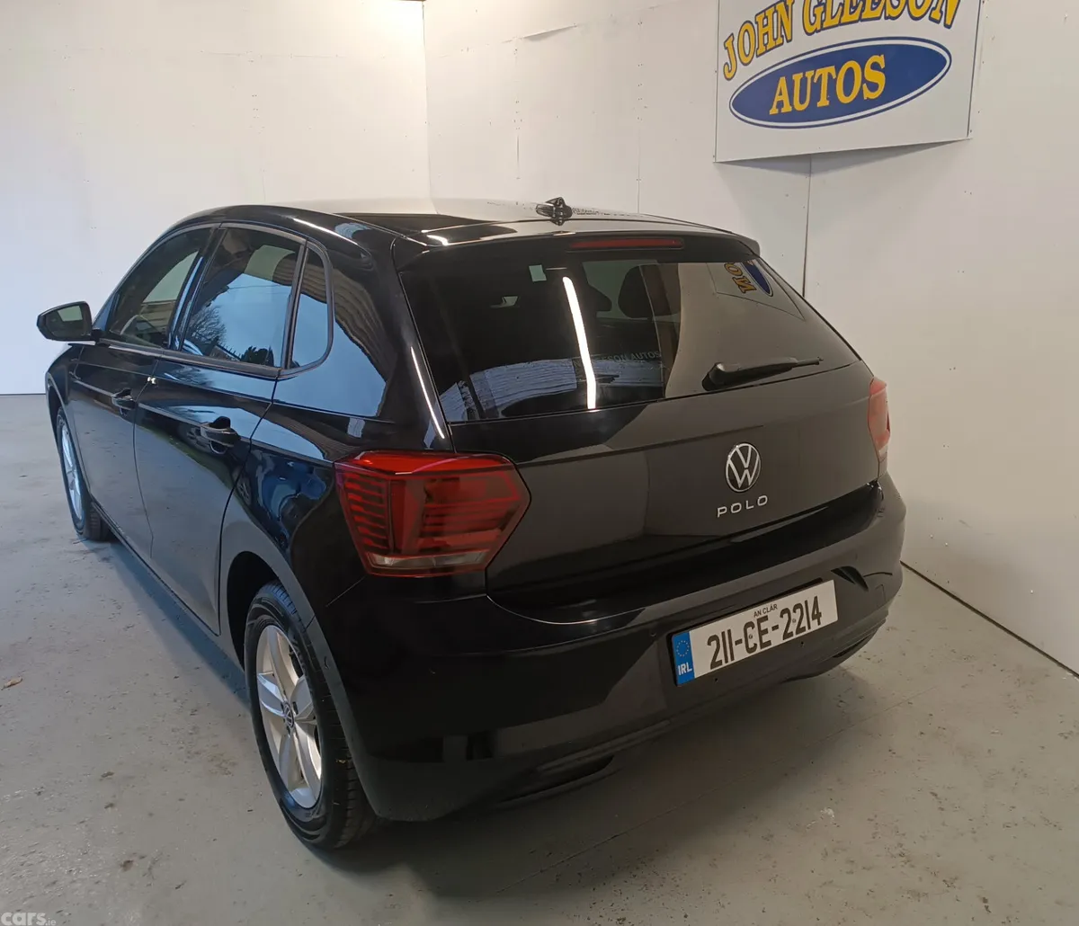 Volkswagen Polo Hatchback, Petrol, 2021, Black