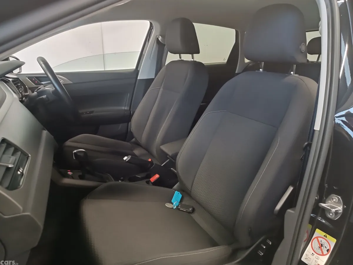 Volkswagen Polo Hatchback, Petrol, 2021, Black