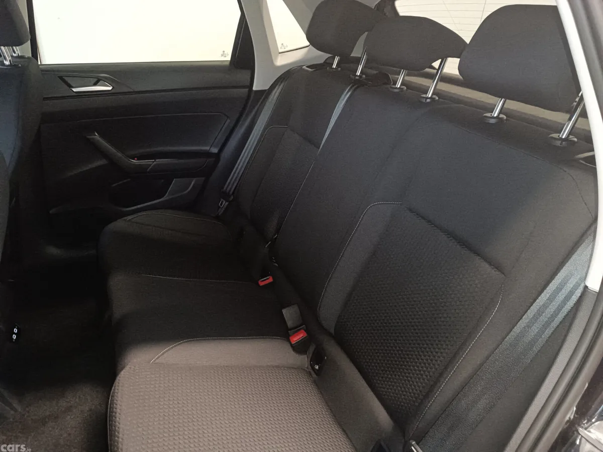 Volkswagen Polo Hatchback, Petrol, 2021, Black
