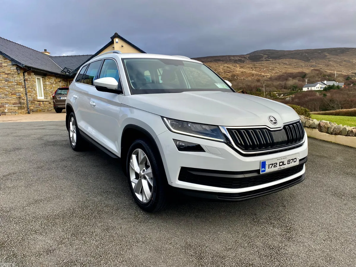 Skoda Kodiaq SUV, Diesel, 2017, White