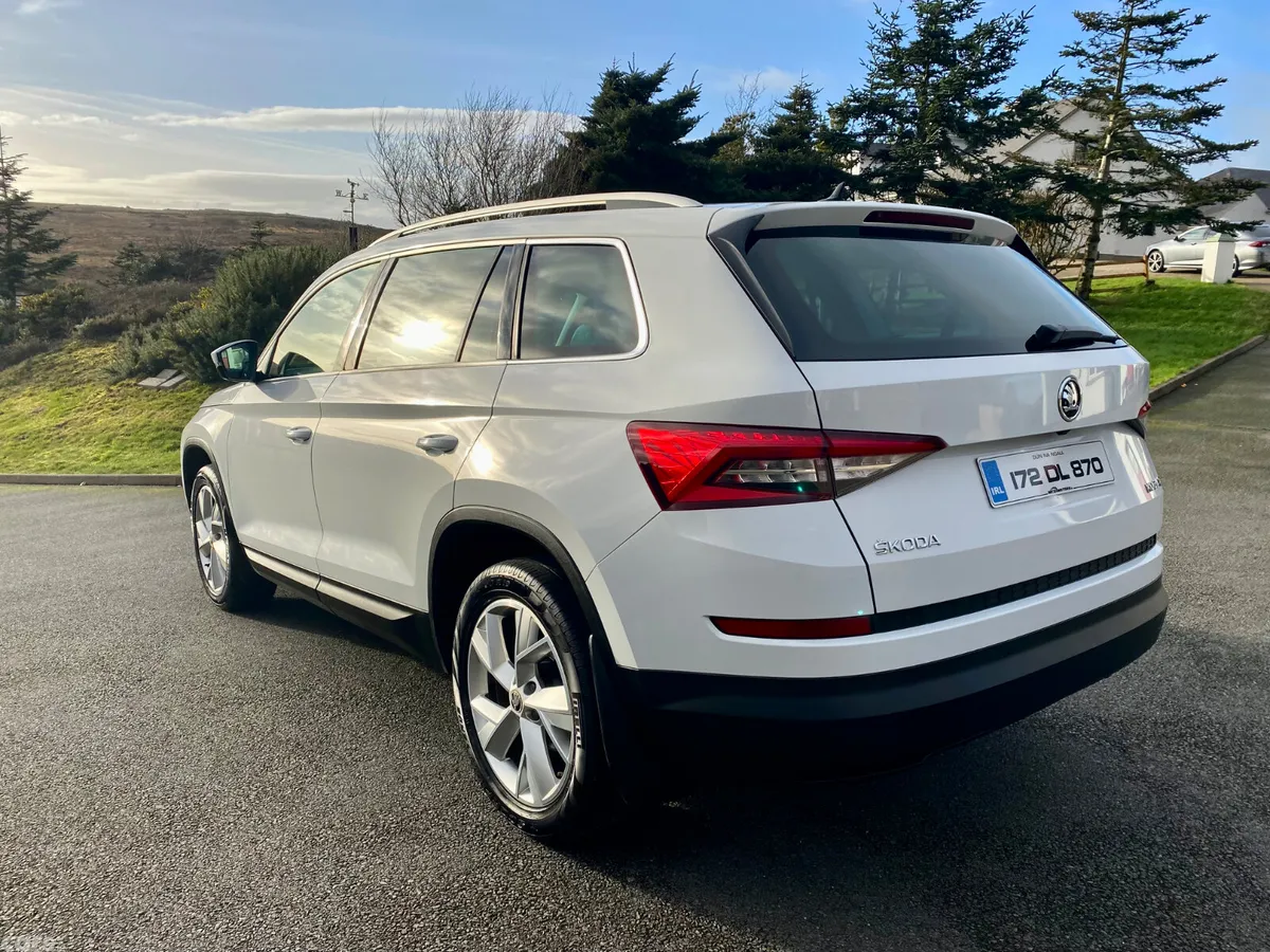 Skoda Kodiaq SUV, Diesel, 2017, White