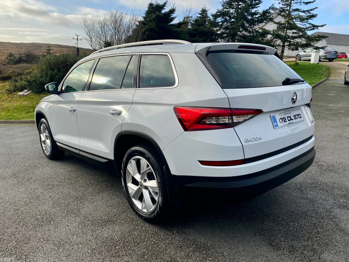 Skoda Kodiaq SUV, Diesel, 2017, White