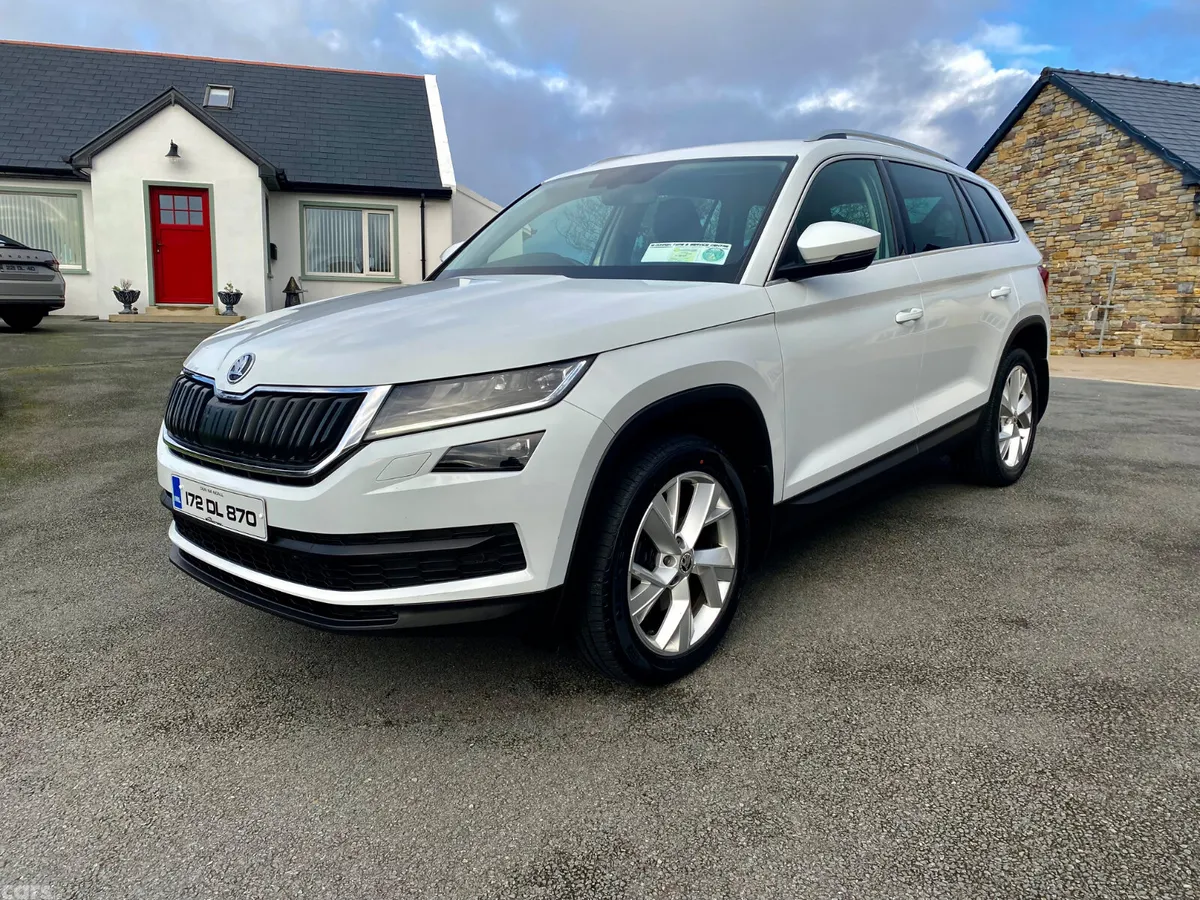 Skoda Kodiaq SUV, Diesel, 2017, White