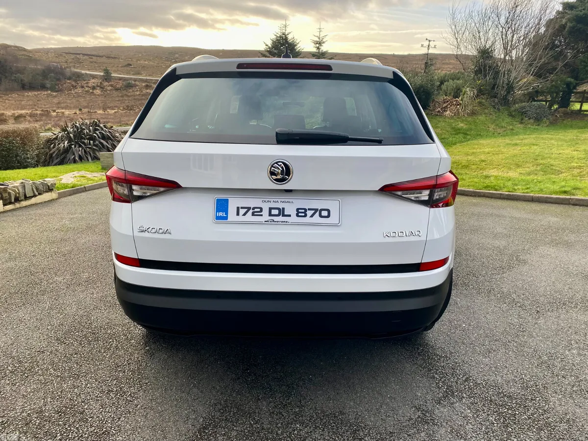 Skoda Kodiaq SUV, Diesel, 2017, White