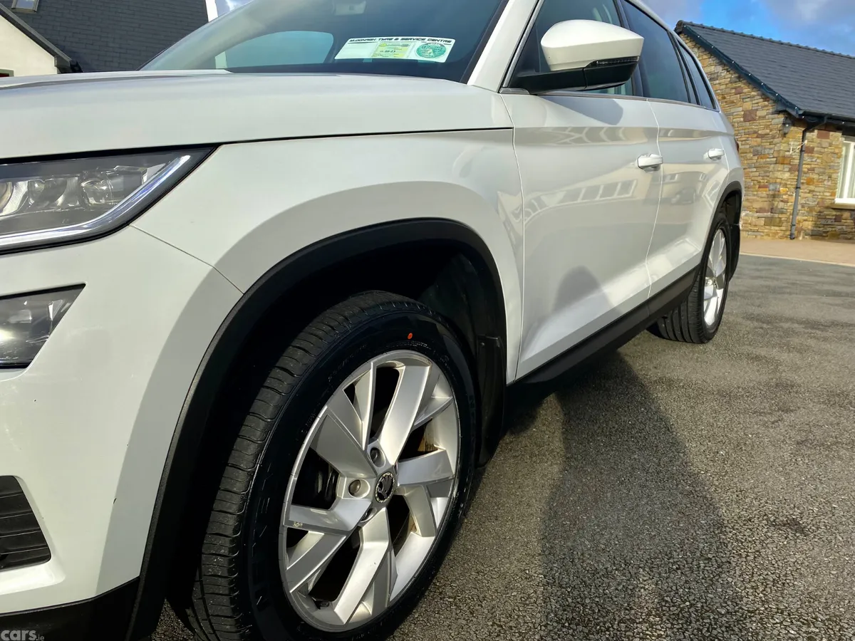 Skoda Kodiaq SUV, Diesel, 2017, White