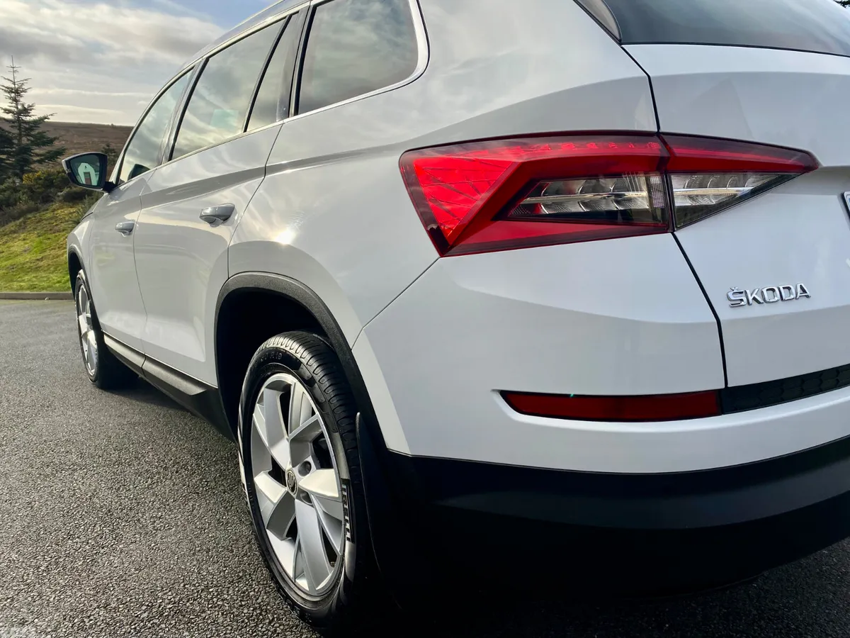 Skoda Kodiaq SUV, Diesel, 2017, White