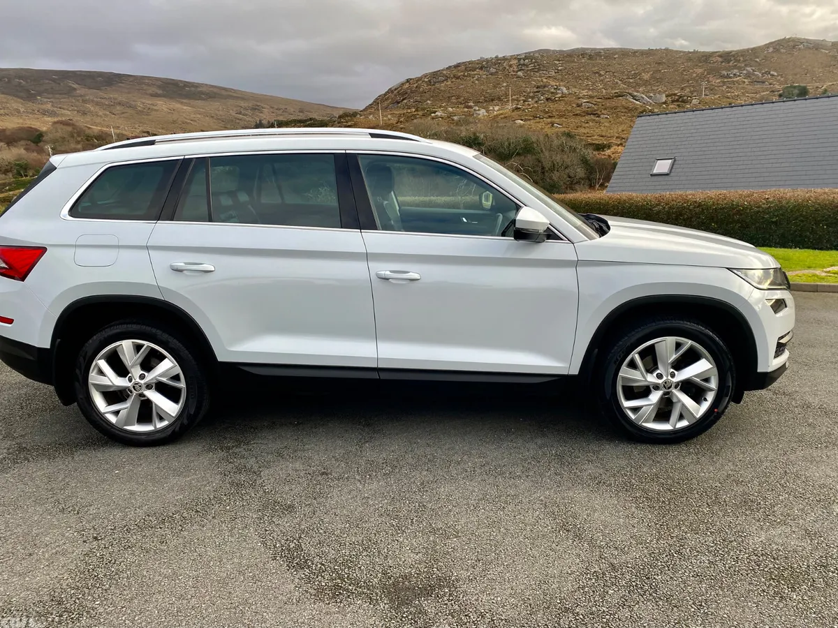 Skoda Kodiaq SUV, Diesel, 2017, White