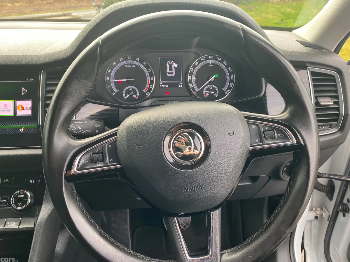 Skoda Kodiaq SUV, Diesel, 2017, White
