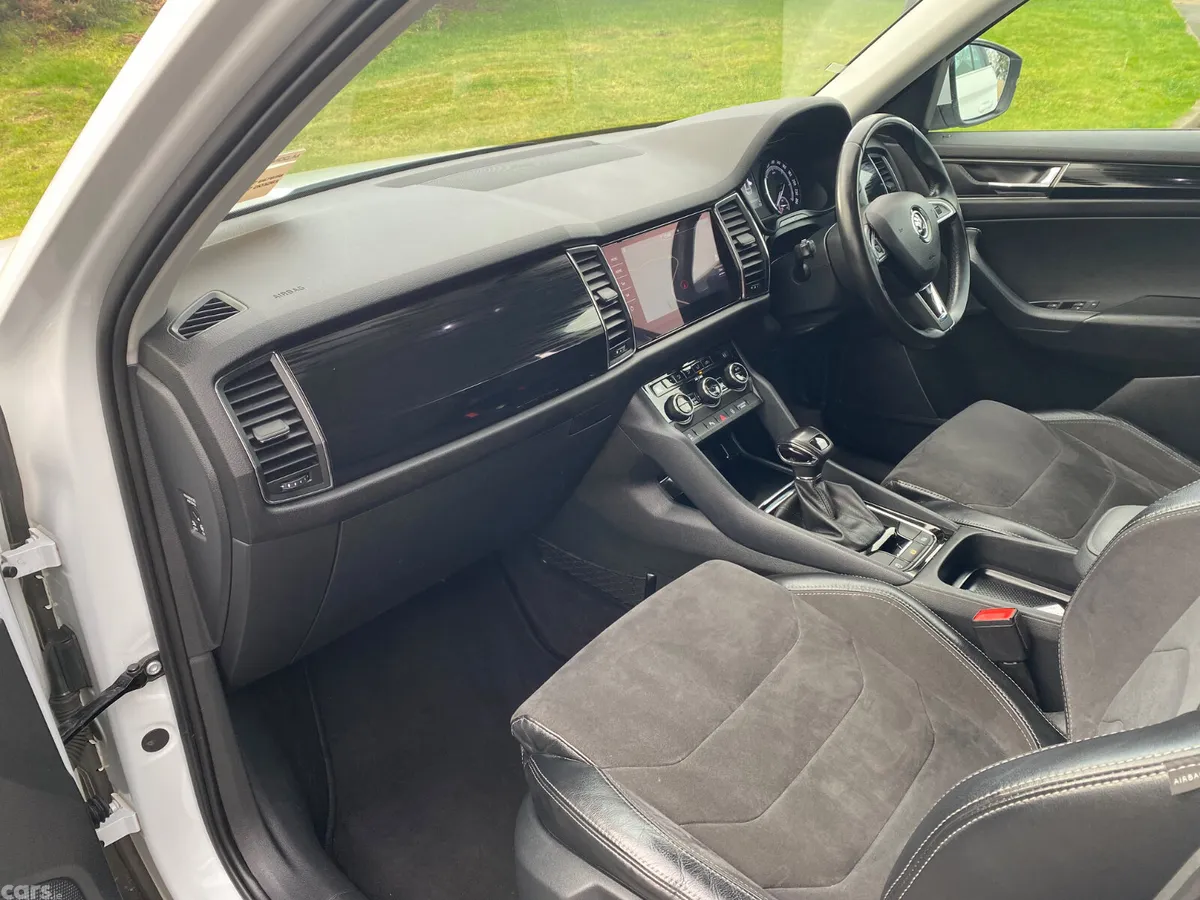 Skoda Kodiaq SUV, Diesel, 2017, White