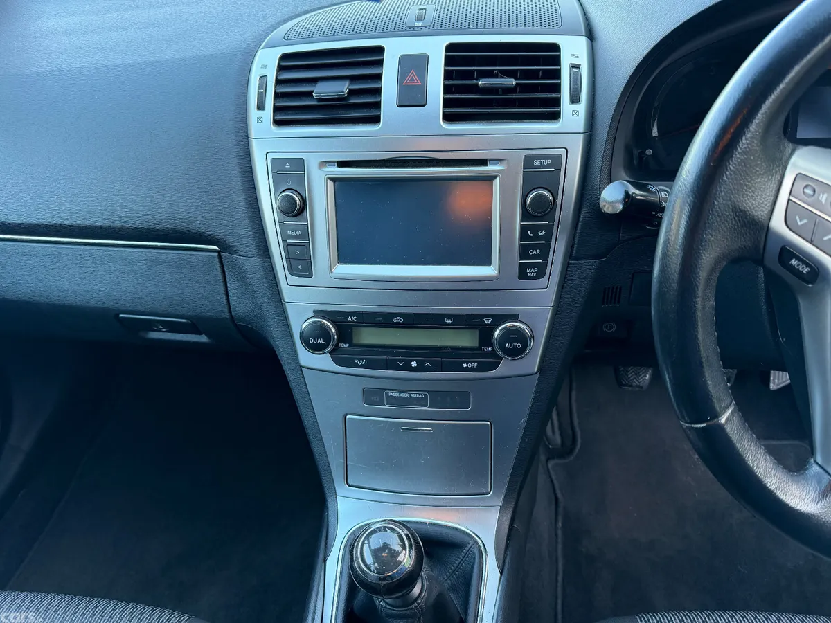 Toyota Avensis Estate, Diesel, 2014, Black