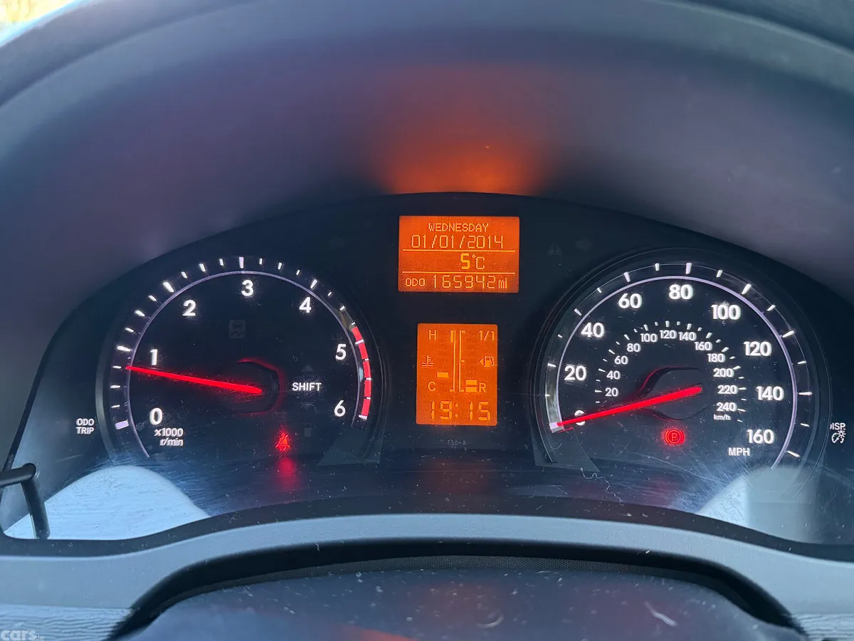 Toyota Avensis Estate, Diesel, 2014, Black