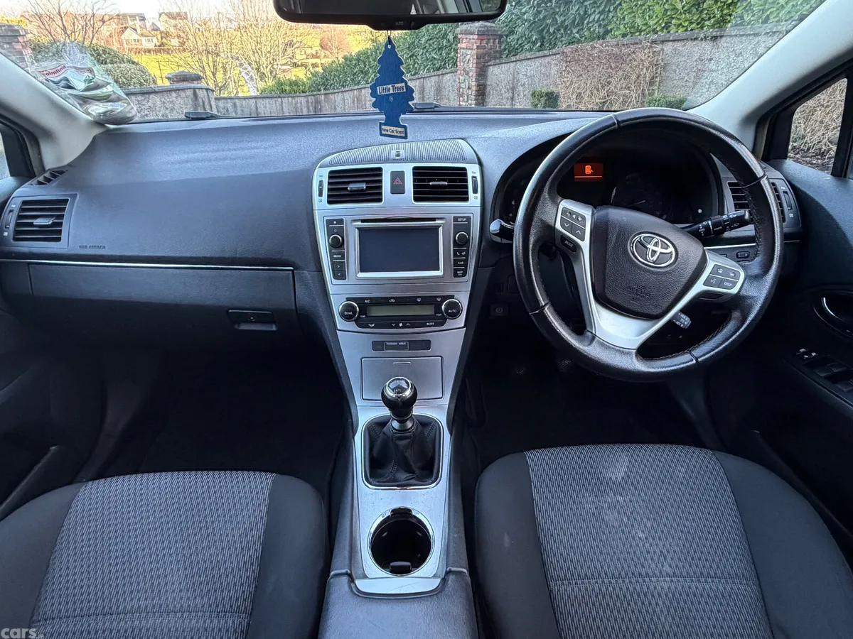 Toyota Avensis Estate, Diesel, 2014, Black