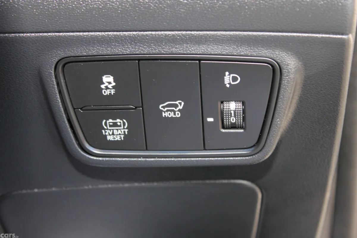 Hyundai Tucson SUV, Petrol Hybrid, 2023, Blue