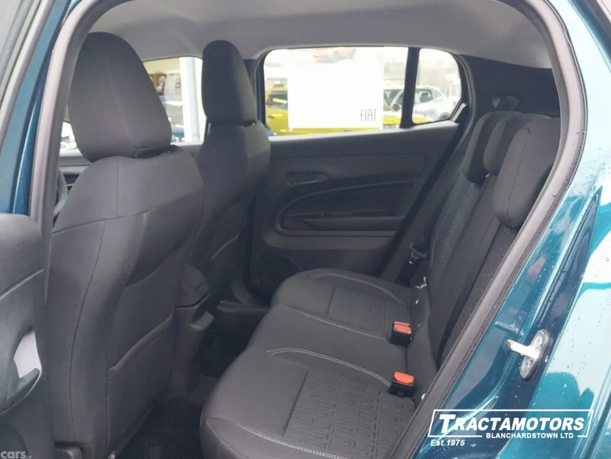 Fiat 600 Hatchback, Petrol Hybrid, 2026, Green