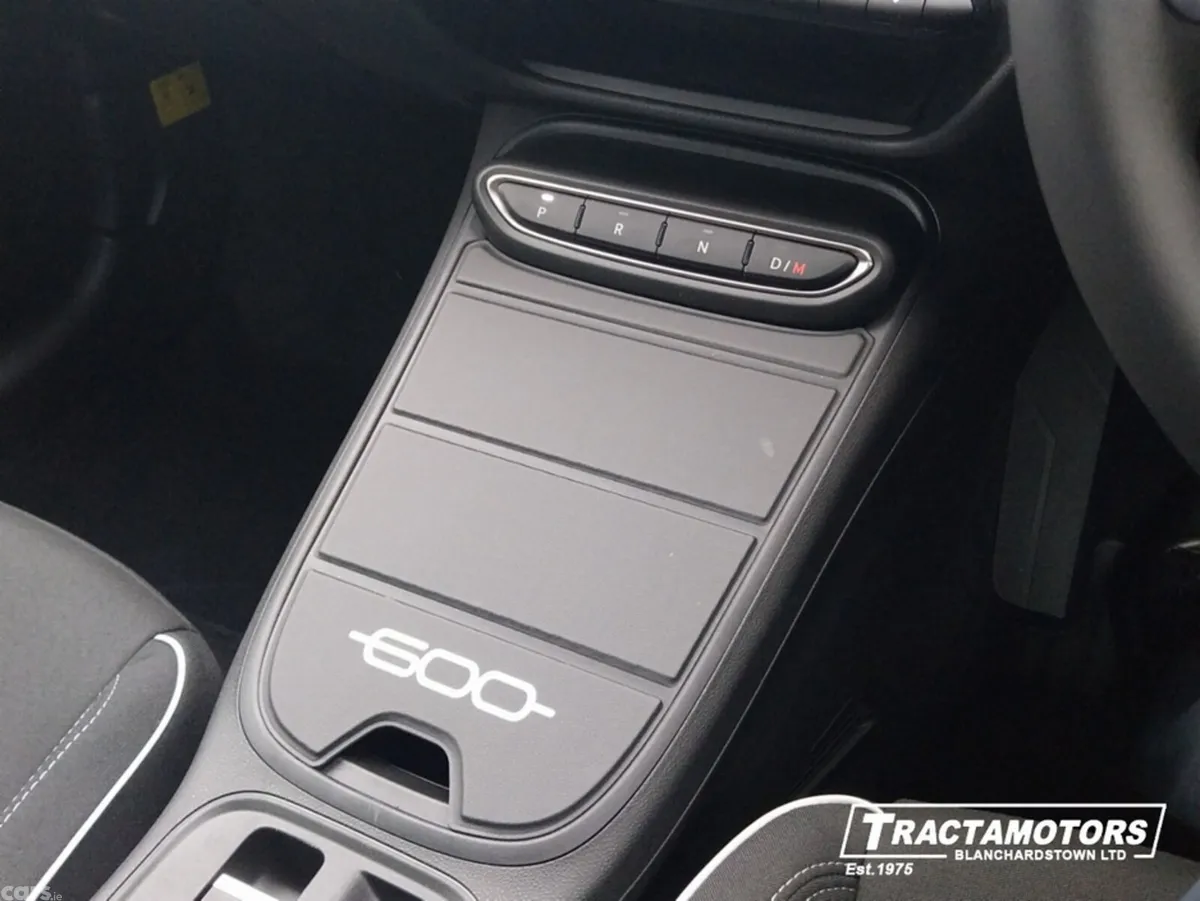 Fiat 600 Hatchback, Petrol Hybrid, 2026, Green