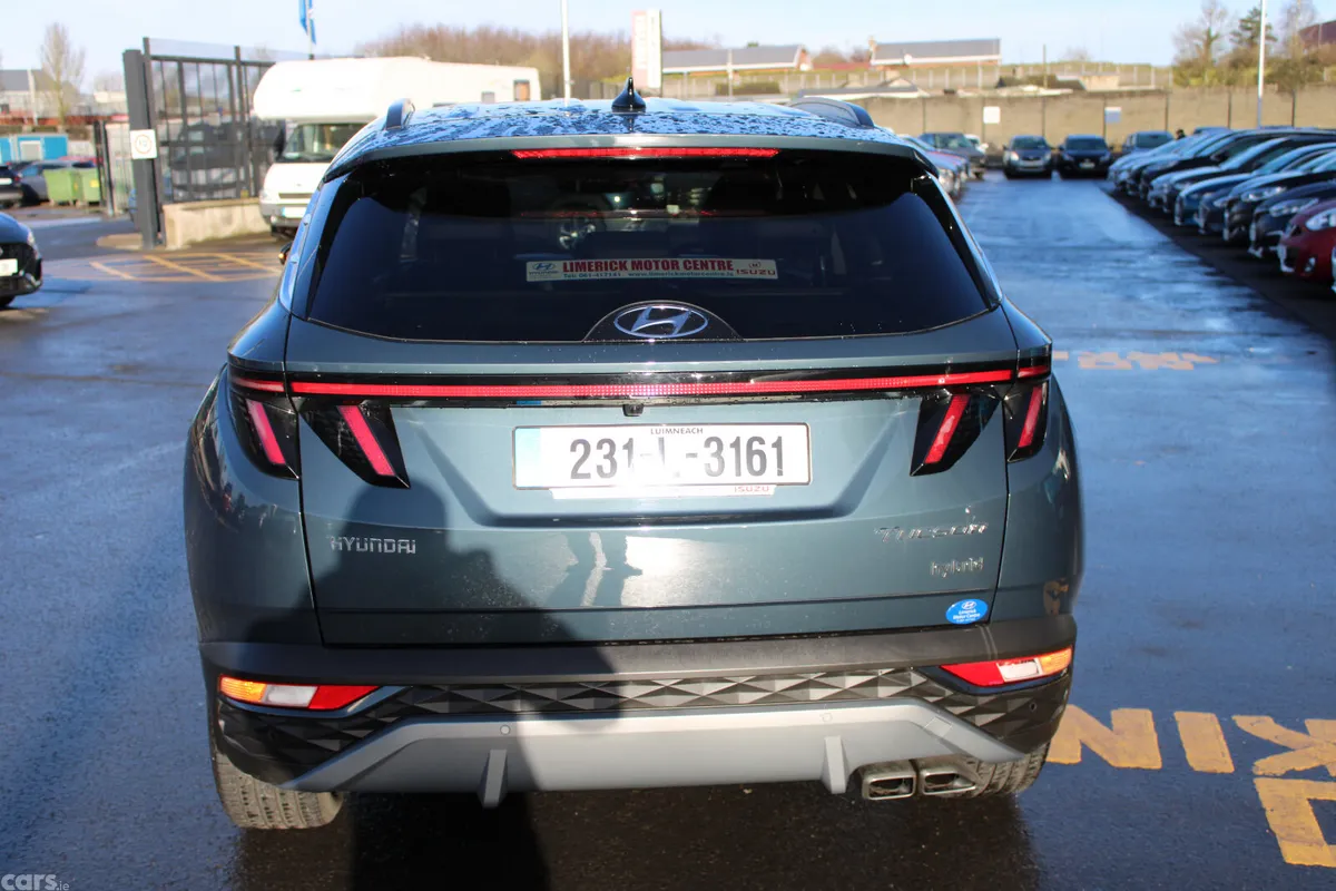 Hyundai Tucson SUV, Petrol Hybrid, 2023, Blue