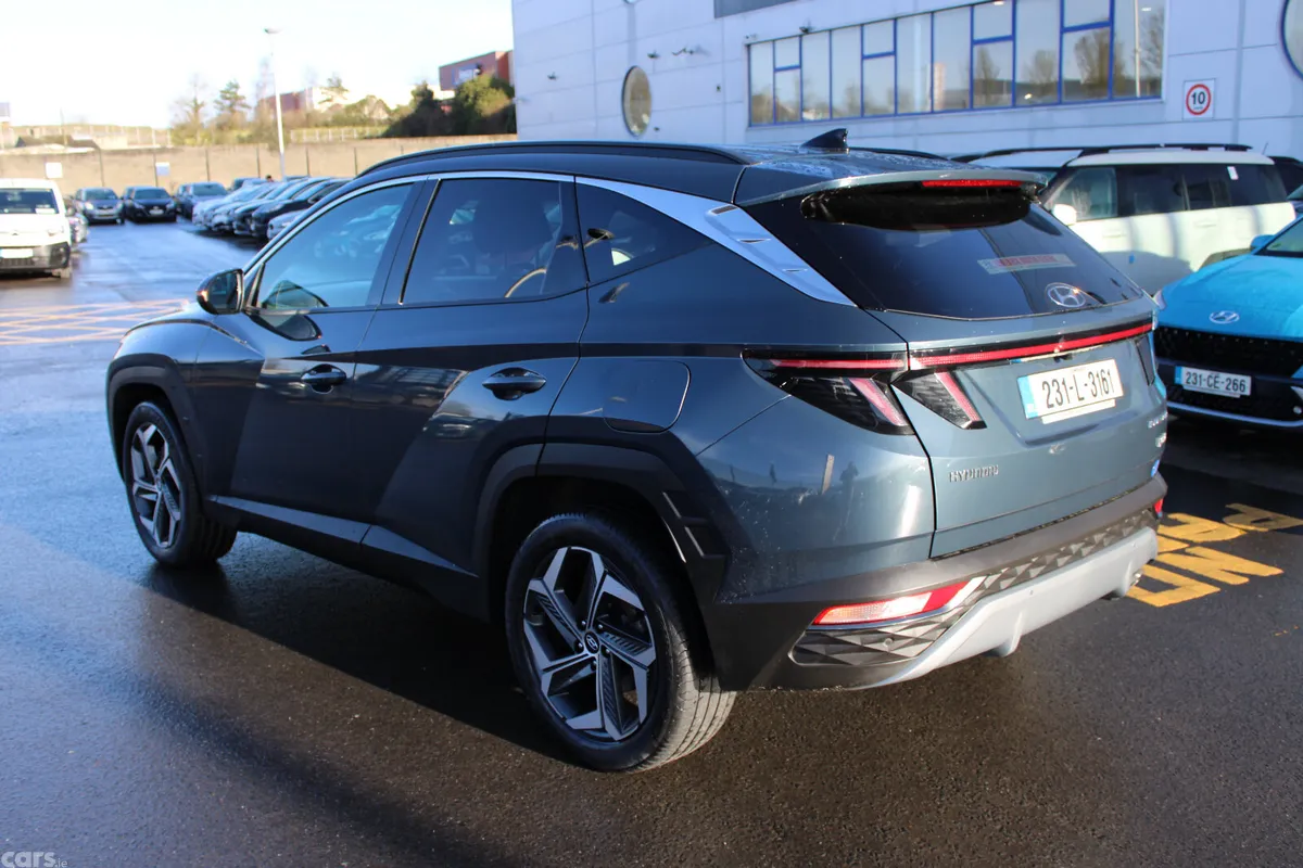 Hyundai Tucson SUV, Petrol Hybrid, 2023, Blue