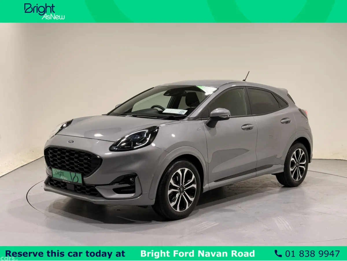 Ford Puma MPV, Petrol Hybrid, 2024, Grey