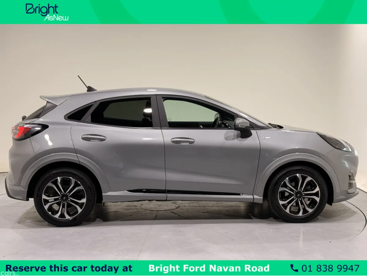 Ford Puma MPV, Petrol Hybrid, 2024, Grey