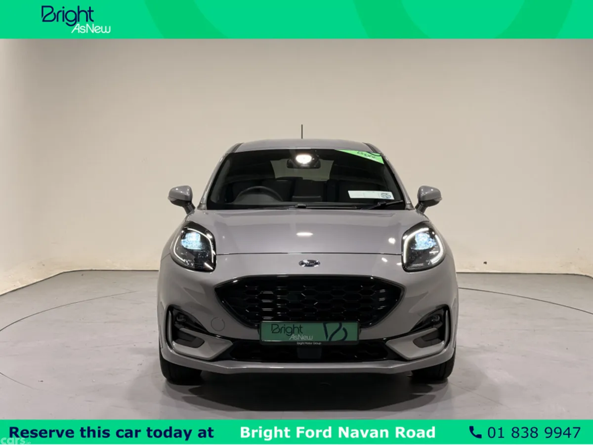 Ford Puma MPV, Petrol Hybrid, 2024, Grey