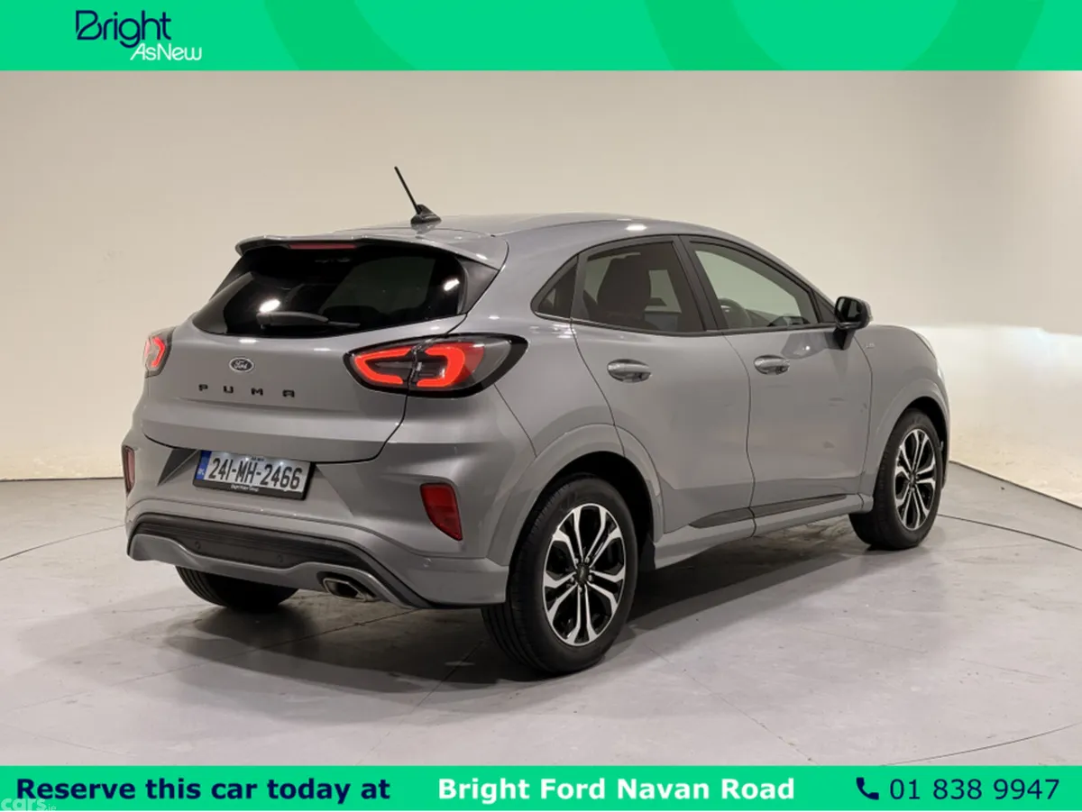 Ford Puma MPV, Petrol Hybrid, 2024, Grey