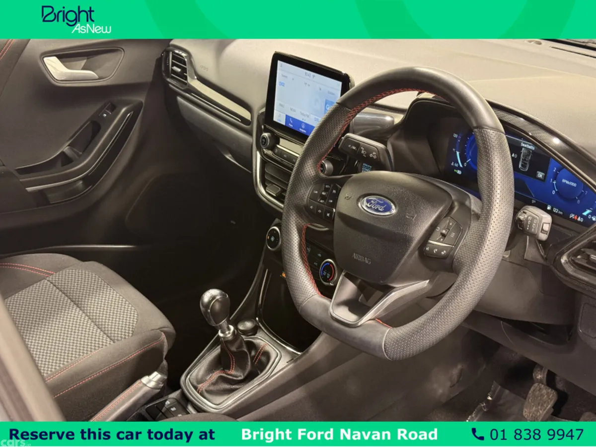 Ford Puma MPV, Petrol Hybrid, 2024, Grey