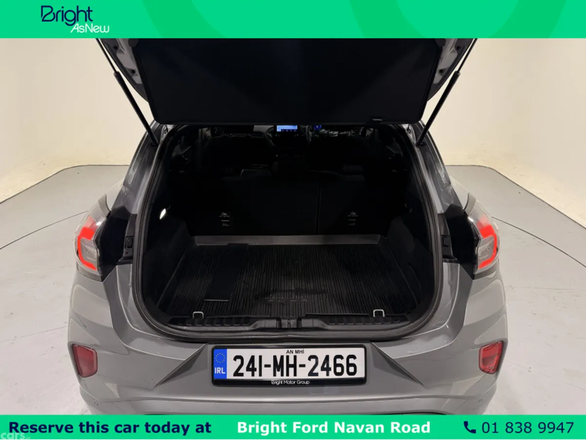 Ford Puma MPV, Petrol Hybrid, 2024, Grey