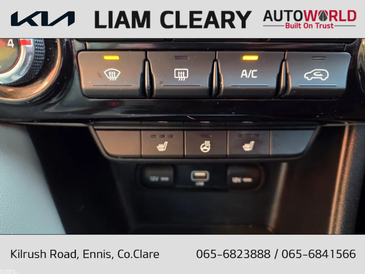 Kia Sportage MPV, Diesel Hybrid, 2021, Blue