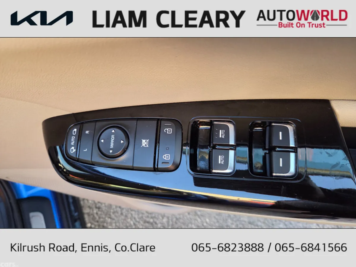 Kia Sportage MPV, Diesel Hybrid, 2021, Blue