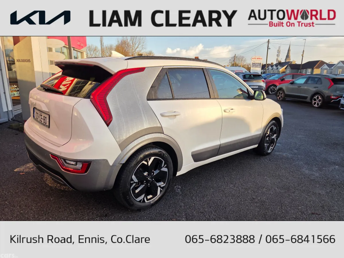 Kia Niro MPV, Electric, 2023, White