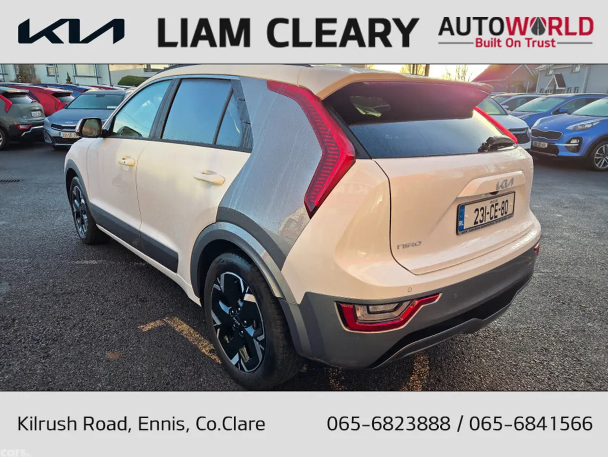 Kia Niro MPV, Electric, 2023, White