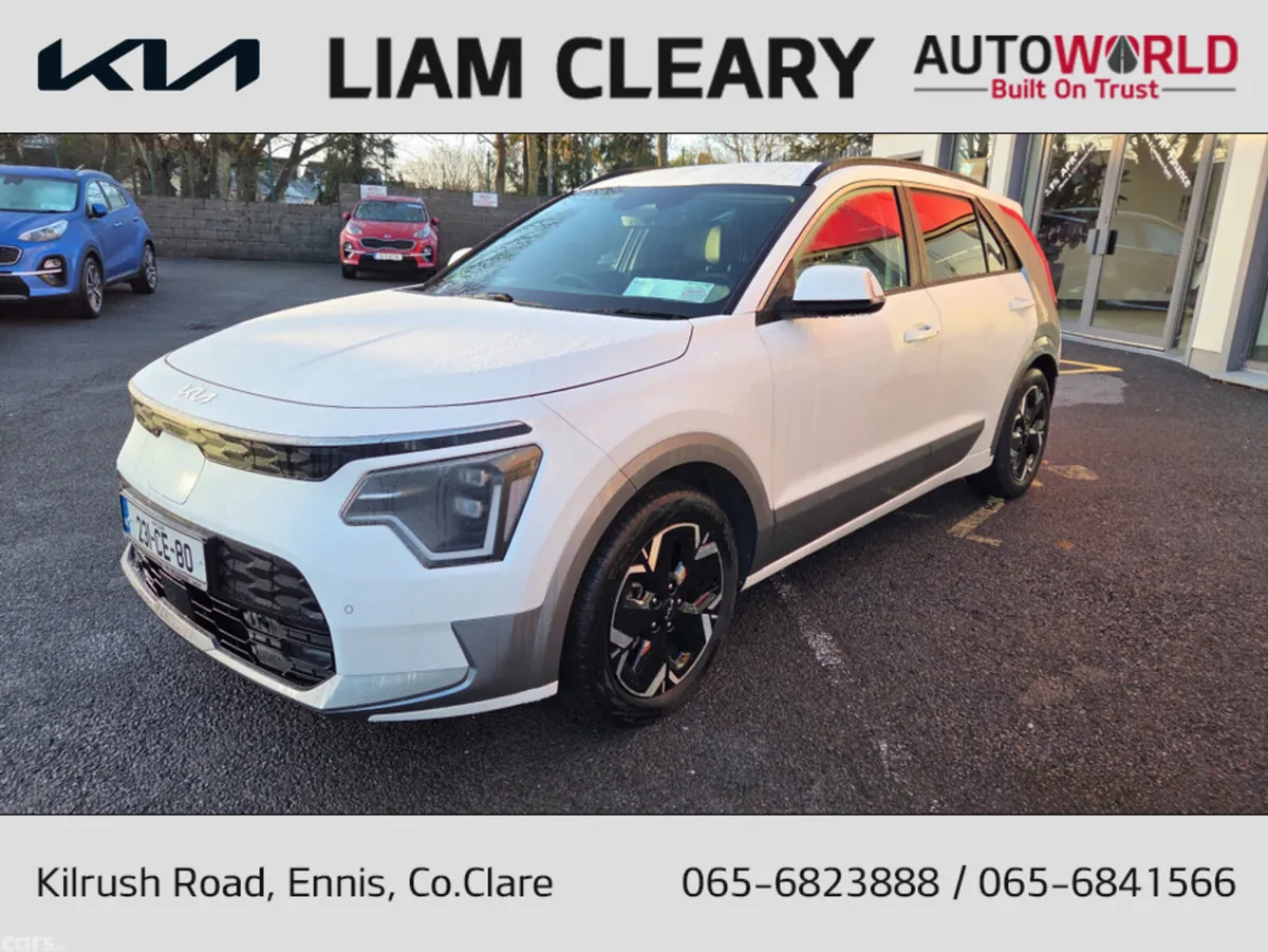 Kia Niro MPV, Electric, 2023, White