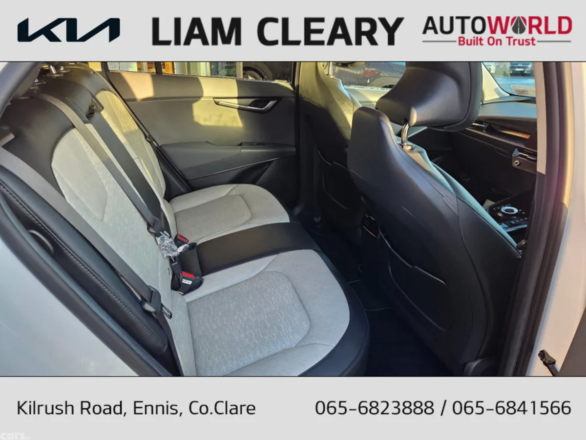 Kia Niro MPV, Electric, 2023, White