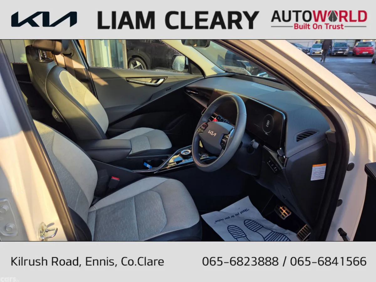 Kia Niro MPV, Electric, 2023, White