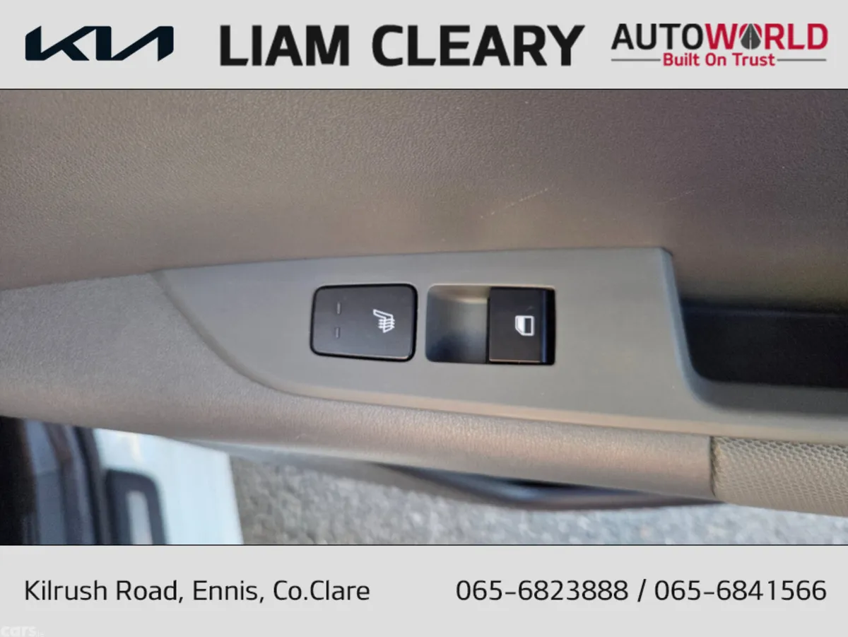 Kia Niro MPV, Electric, 2023, White