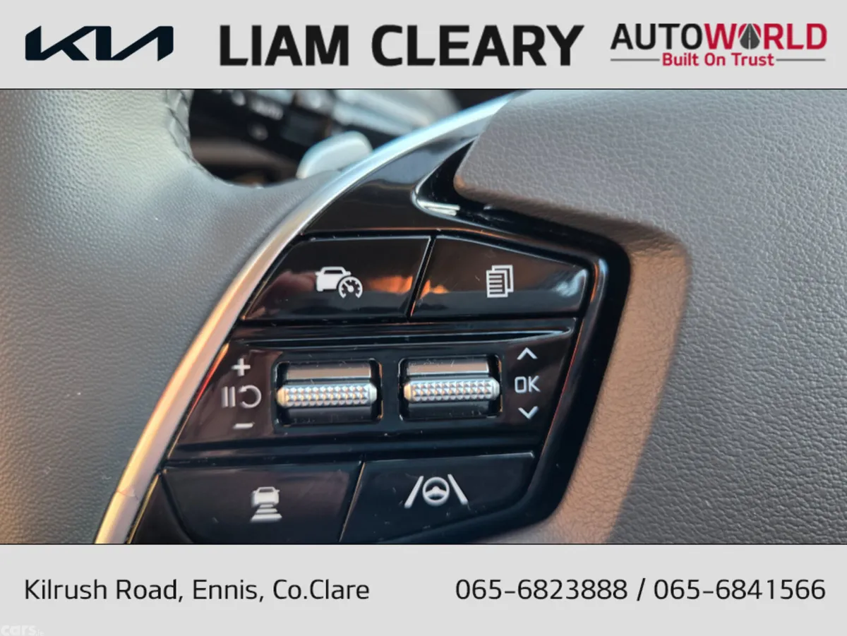 Kia Niro MPV, Electric, 2023, White