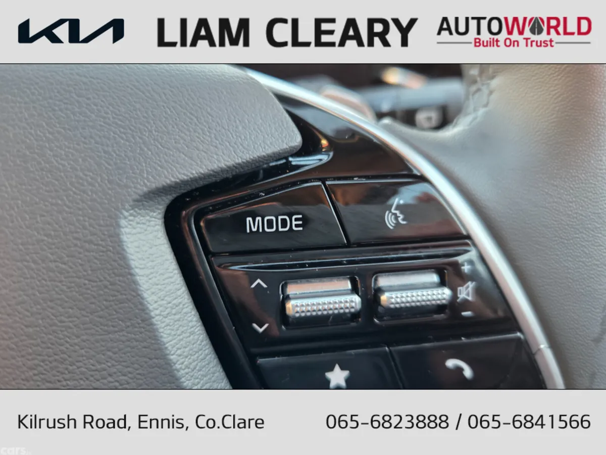 Kia Niro MPV, Electric, 2023, White