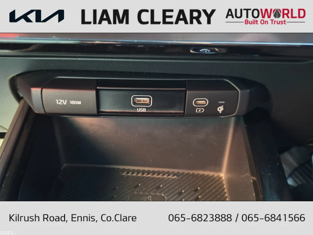 Kia Niro MPV, Electric, 2023, White