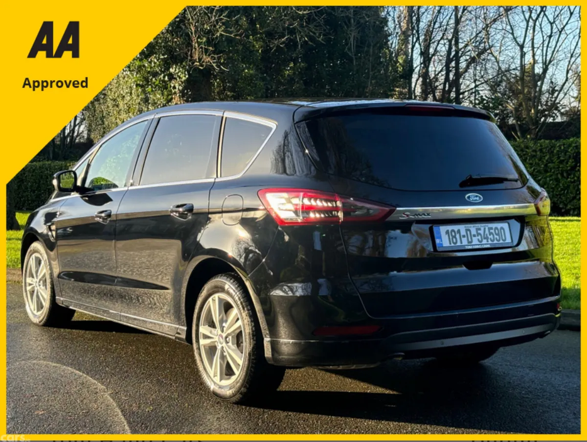 Ford S-Max MPV, Diesel, 2018, Black