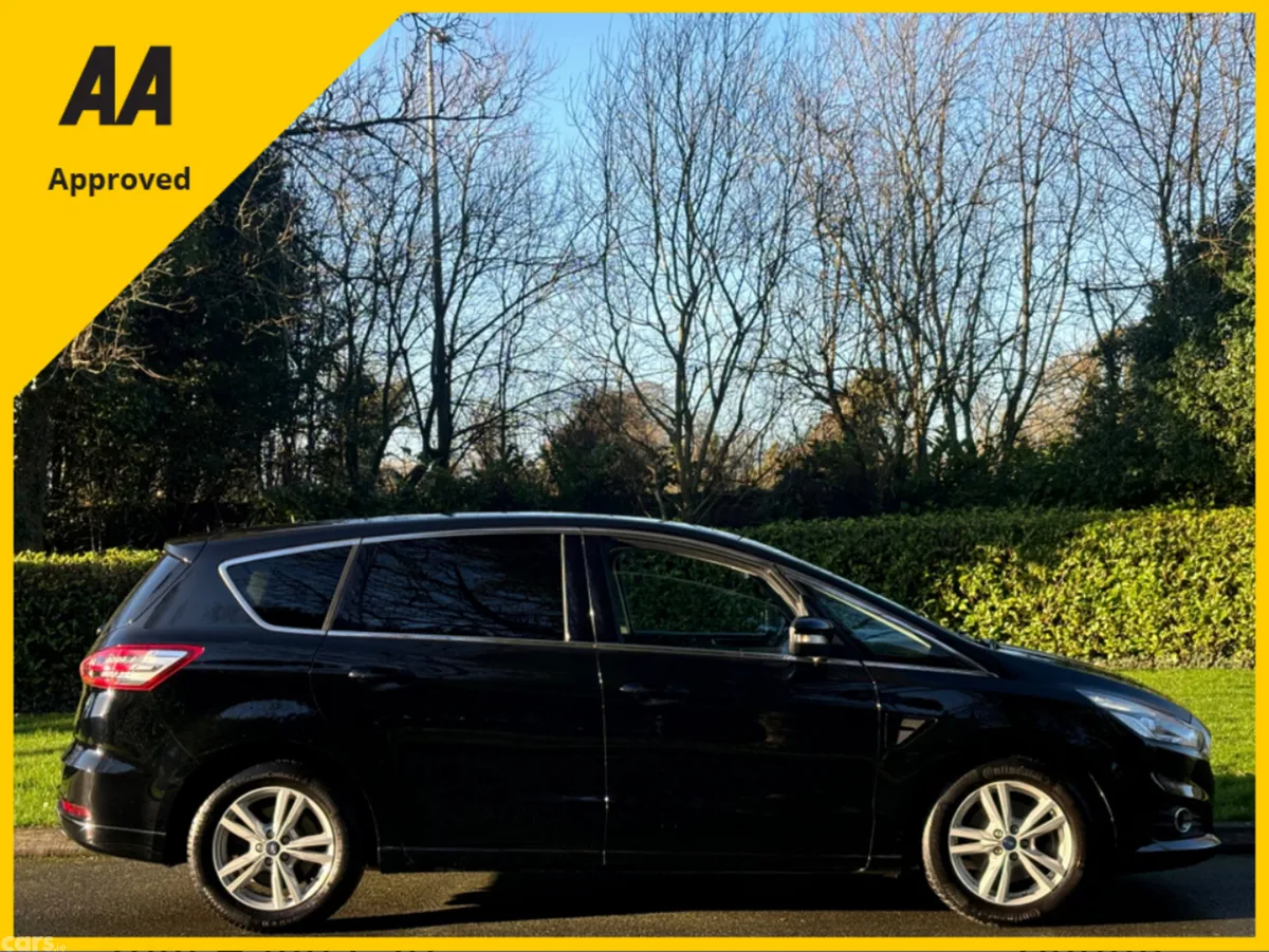Ford S-Max MPV, Diesel, 2018, Black