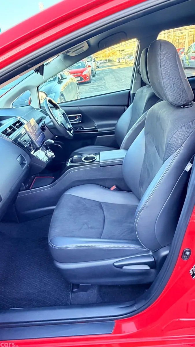 Toyota Prius Estate, Petrol Hybrid, 2016, Red
