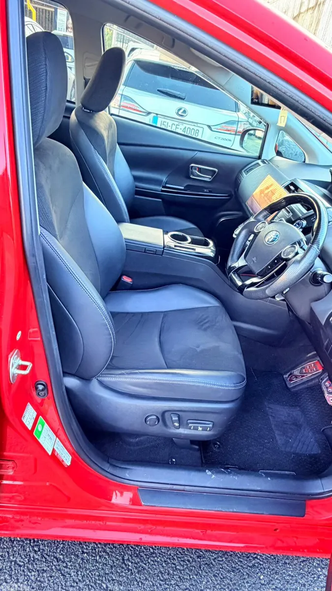 Toyota Prius Estate, Petrol Hybrid, 2016, Red