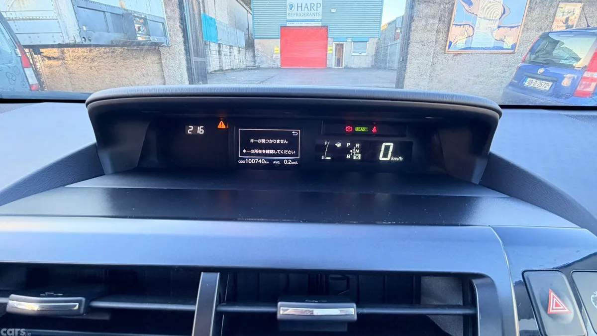 Toyota Prius Estate, Petrol Hybrid, 2016, Red
