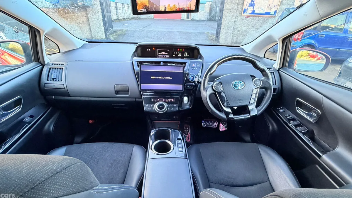 Toyota Prius Estate, Petrol Hybrid, 2016, Red