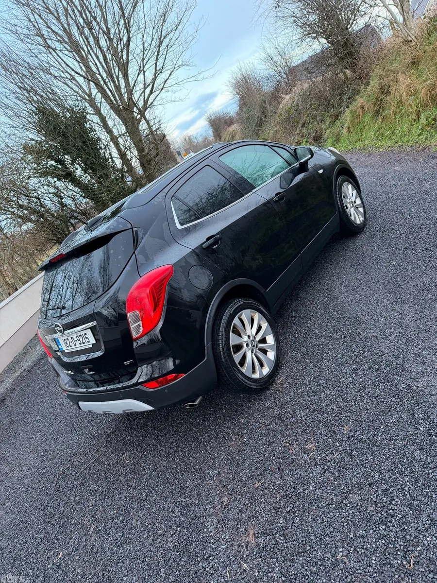 Opel Mokka SUV, Diesel, 2018, Black