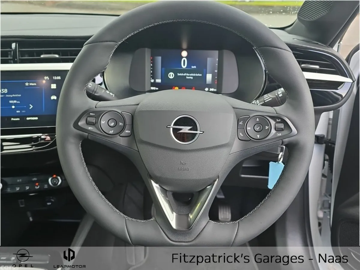 Opel Corsa Hatchback, Petrol, 2025, White