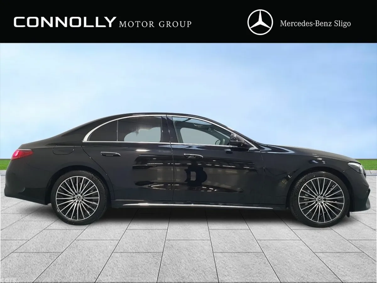 Mercedes-Benz E-Class Saloon, Diesel Plug-in Hybrid, 2026, Black